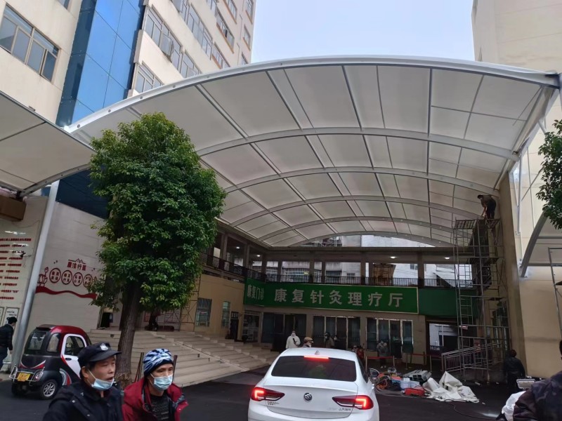 十堰膜结构车棚公司推荐：北雨膜结构与同行对比